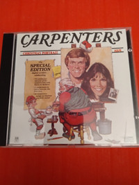 The carpenters Christmas CD in like new condition 