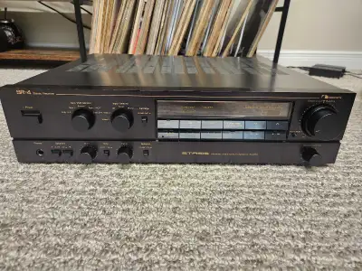 Nakamichi sr-4 stereo receiver, View more