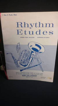 Rhythm Etudes C Flute C Piccolo Oboe