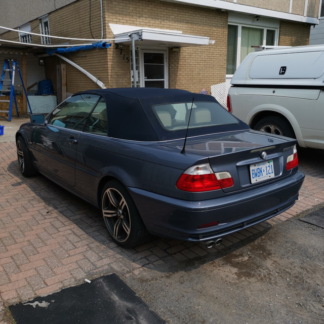2002 BMW  330Ci  Convertible very good shape in Cars & Trucks in Ottawa - Image 4