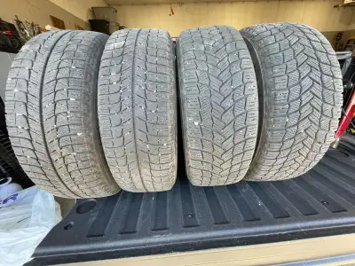 Winter Michelin X-Ics Tires/Rims For Sale, View more