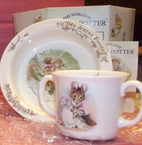 Beatrix Potter Collectibles Lot
