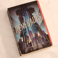 Renegades Book by Marissa Meyer