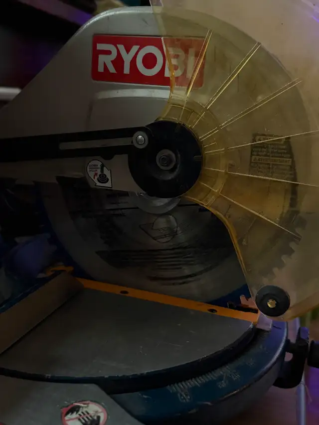 RYOBI Mitre Saw. 10” TS1343L62863282973954122