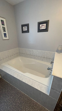 Drop-in Tub with faucet Brand Mirolin