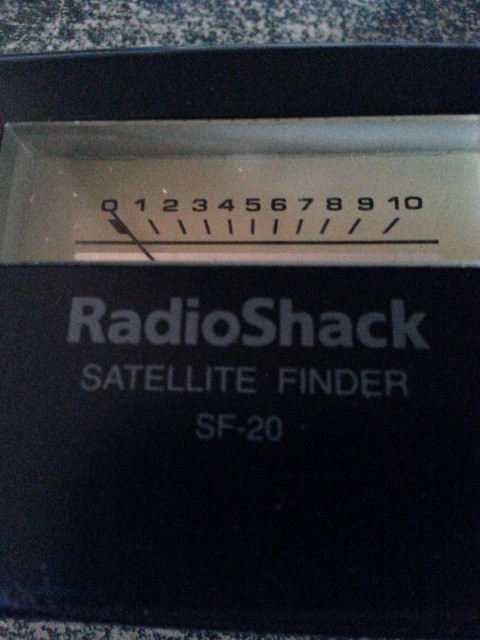 RADIO SHACK SATELLITE FINDER in General Electronics in Bedford - Image 3
