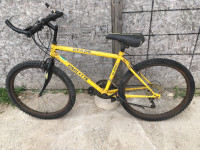 Boys 24” Tire Mountain Bike /18 Speed /Well Used  /Work Good $60