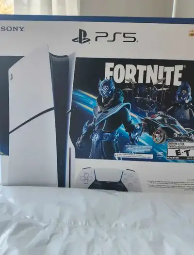Sony PS5 Fortnite Bundle, View more