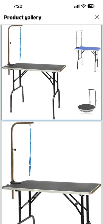 pet grooming table, View more