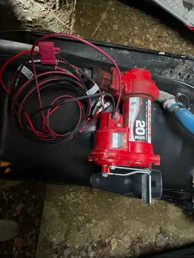 Fill Rite fuel pump, View more