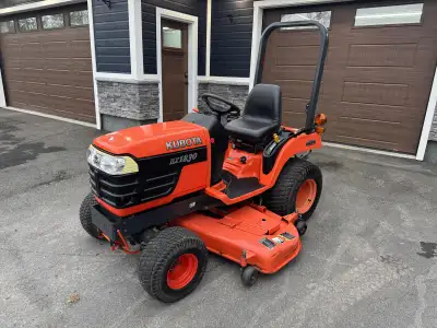 Kubota Bx1830, diesel engine, 4wd, hydrostatic transmission, hi/low range, power steering, 3 point h...