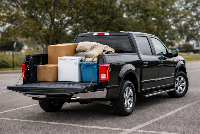 Pickup Truck Transport – Local Item Delivery