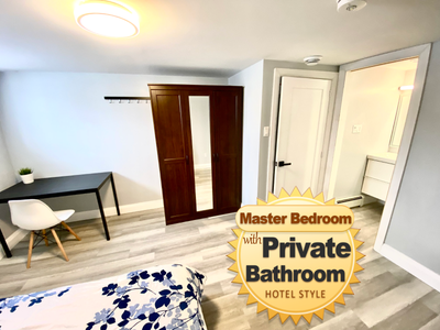 Private Master Suite + Bathroom | All-Inclusive | Walkley LRT - Ideal for professionals Enjoy a full...