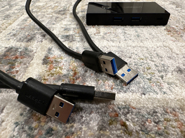 UGreen 4-Port USB 3 KVM Switch in Mice, Keyboards & Webcams in Oshawa / Durham Region - Image 4