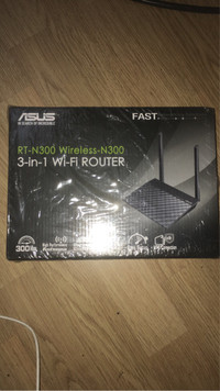 Asus - Wifi Router RT-300 Wireless 3 in 1
