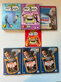 Mr Bean The Series Animated and the Holiday Movie DVD - Like New