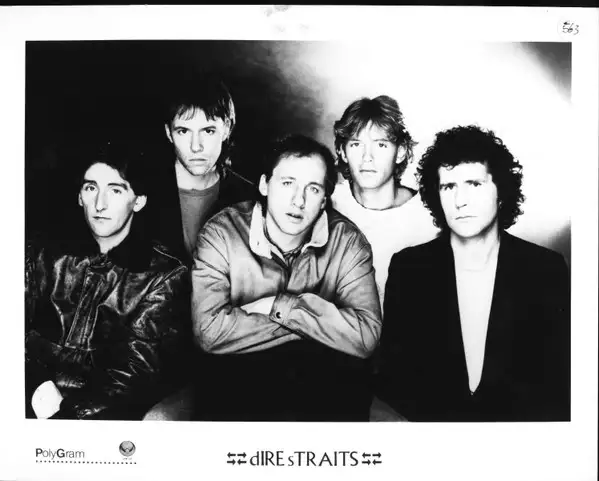 Dire Straits 1978 debut record album vinyl LP original pressing in CDs, DVDs & Blu-ray in Markham / York Region - Image 8