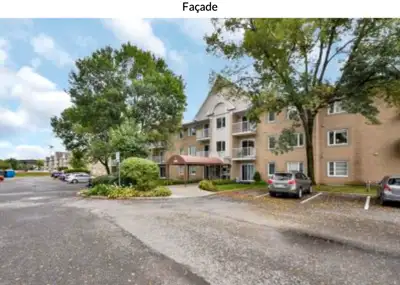 4 1/2 très bien situé à Beauport (Québec), 2 grandes chambres