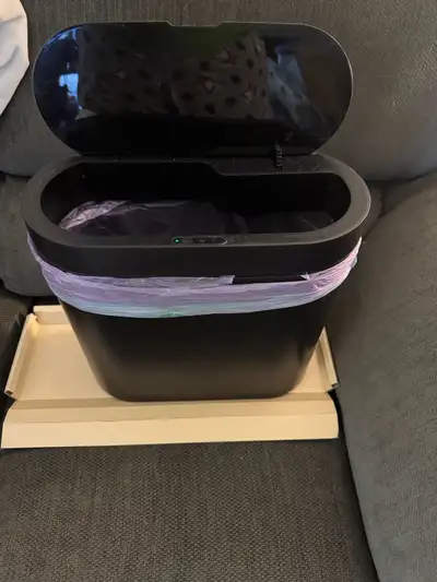 Motion Sensor Trash Can., View more
