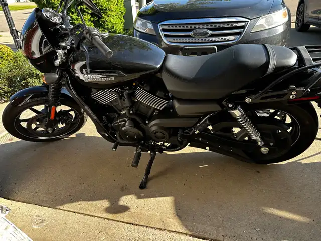 2018 Harley street 750 in Street, Cruisers & Choppers in Edmonton - Image 2