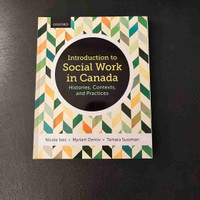 Introduction to Social Work in Canada Paperback 2014
