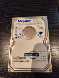 Maxtor 250GB IDE Hard Drive PATA