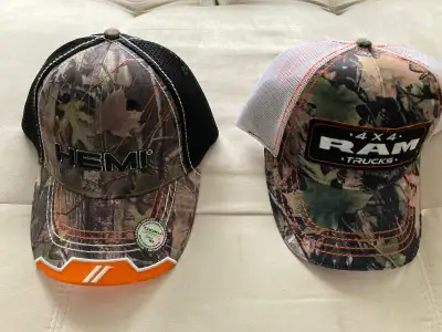 New Dodge Ram & Hemi Hats, View more