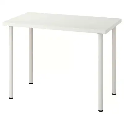 Large IKEA White Desk – 150×75 cm, Great for Home Office, View more