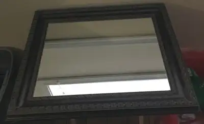 Miroir Encadré / Framed Mirror, View more