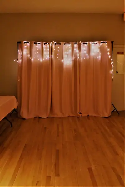 Blush Pink Curtains., View more