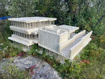 ICF blocks, View more