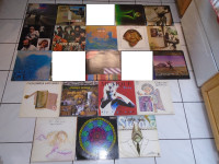prog and avant garde LPs - new additions - Pink Floyd