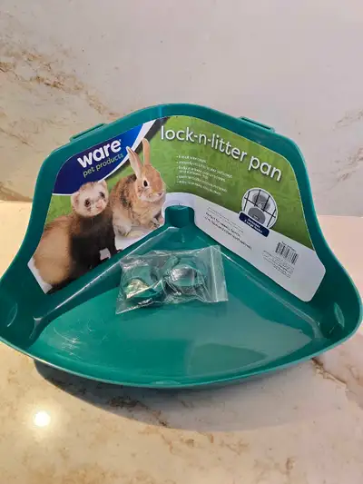 New Litter Pan Rabbits Ferrets Chinchillas Guinea Pig , View more