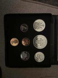 1971 Royal Canadian Mint  Collection 