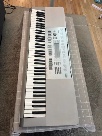 piano casio wk 225, View more