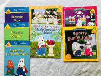 Max and Ruby Kids’ Books, ages 3 – 5, 7 for $20