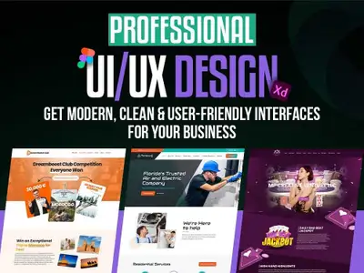 UI /UX Design, View more