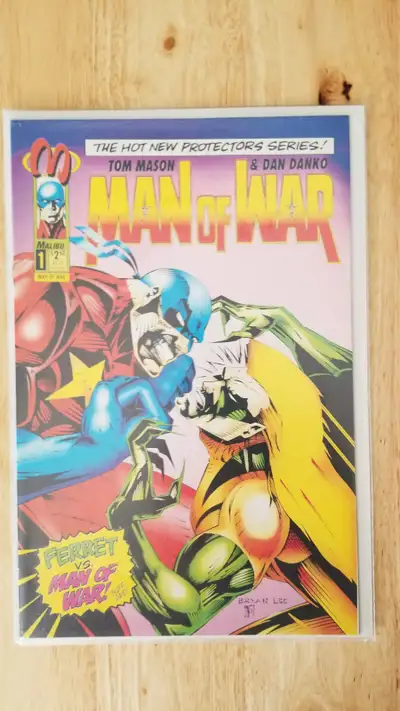 Man of War - comic - first edition - April 1993, View more