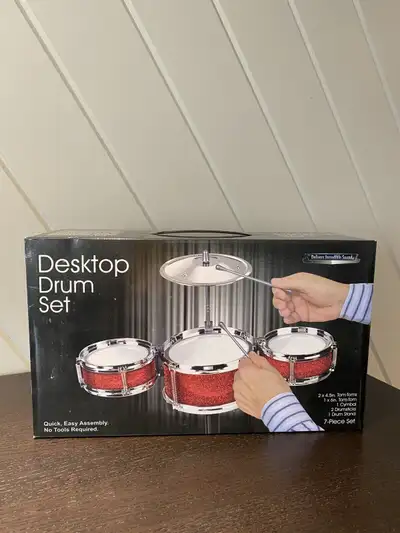 Desktop Drumset, View more