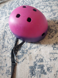 Woman's bike helmet