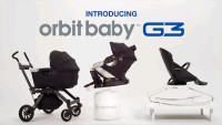 Orbit Baby G3 Stroller 
