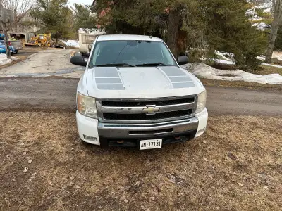 Requires body work. Drive train is solid.