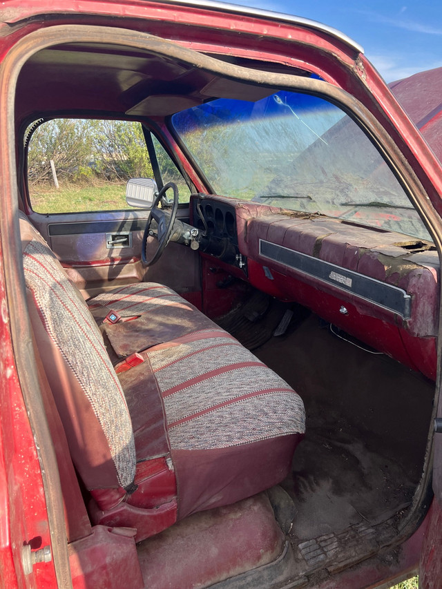 1981 GMC C20  in Classic Cars in Saskatoon - Image 4