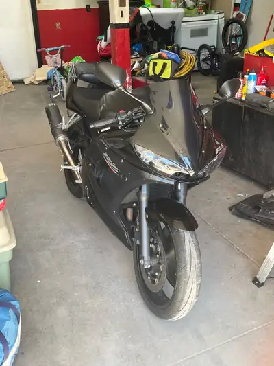 Looking to sell my R6 trying to buy smaller as insurance disagrees that I should ride it. Msg me for...
