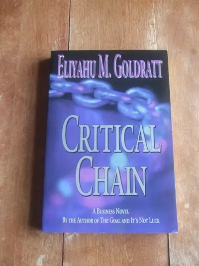A Business Novel: Critical Chain by Eliyahu M. Goldratt, View more