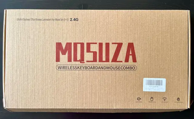 Mosuza wireless keyboard and mouse combo in Mice, Keyboards & Webcams in Cambridge - Image 4