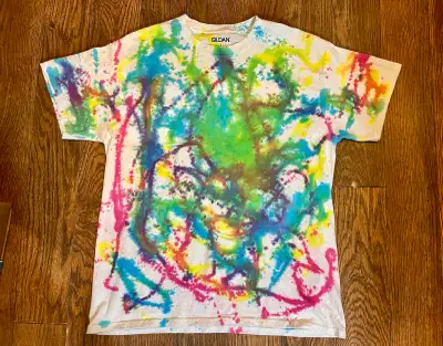 Tie Dye T-Shirt New Adult Size Large, View more
