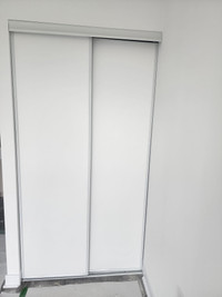 Custom Made Closet Doors- White Pannel or Mirror