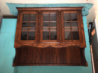 Solid Wood Hutch (Top Only)