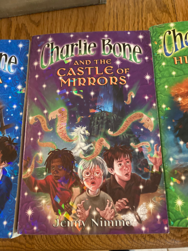 Charlie Bone Softcover Books 1 to 5 in Children & Young Adult in St. Catharines - Image 4